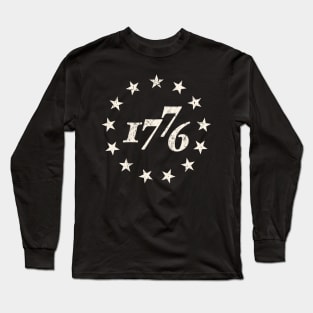 1776 Betsy Ross Long Sleeve T-Shirt